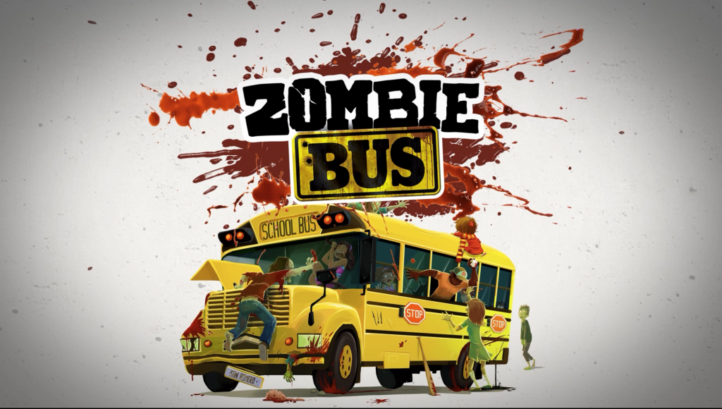 Zombie Bus Sweet Games