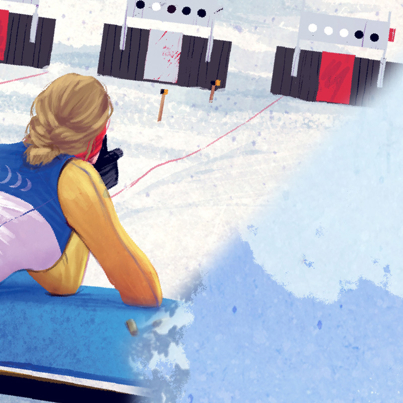 Biathlon CG - Piste d'Oberhof (Allemagne) – Image 10