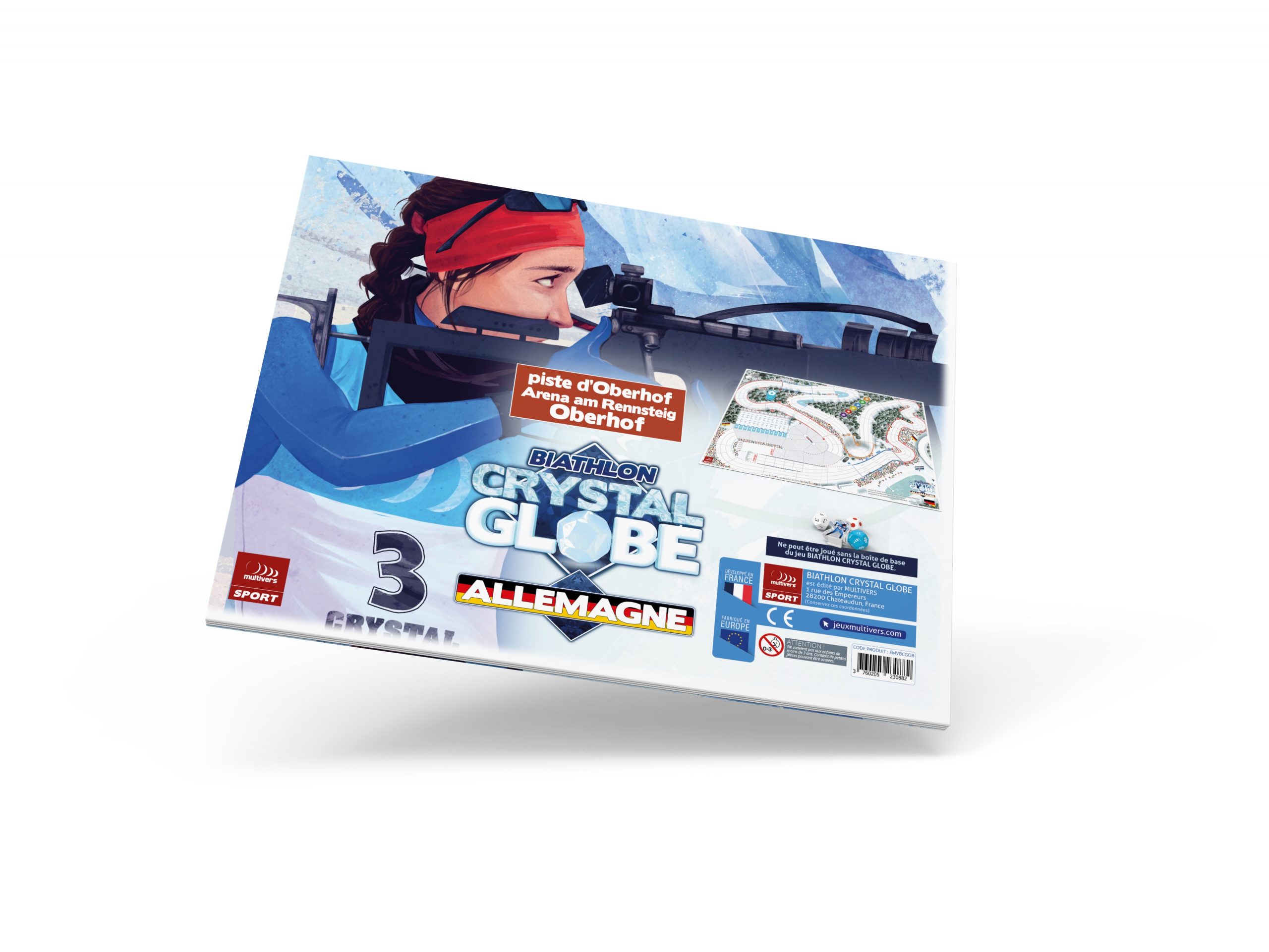 Biathlon CG - Piste d'Oberhof (Allemagne)