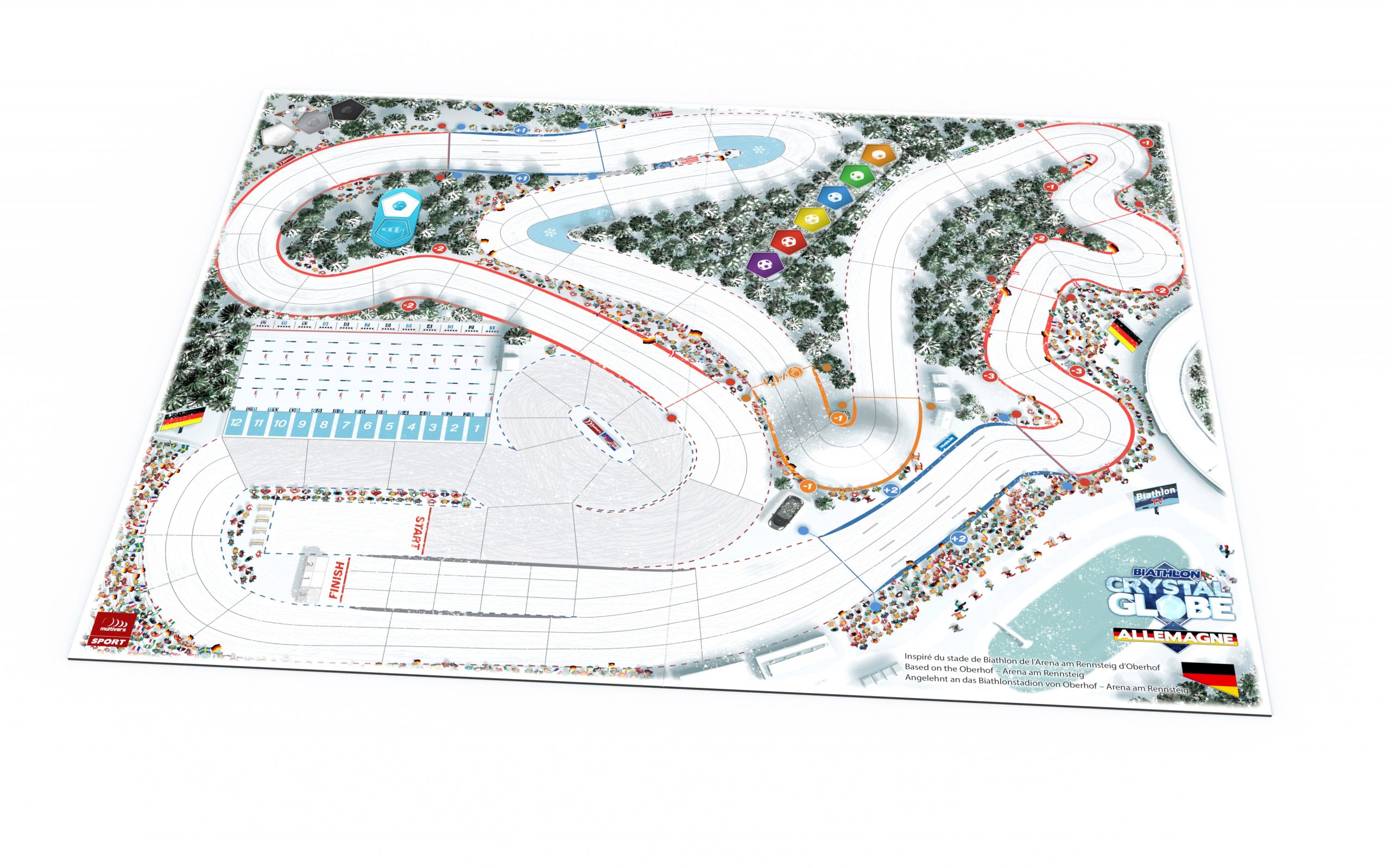 Biathlon CG - Piste d'Oberhof (Allemagne) – Image 2