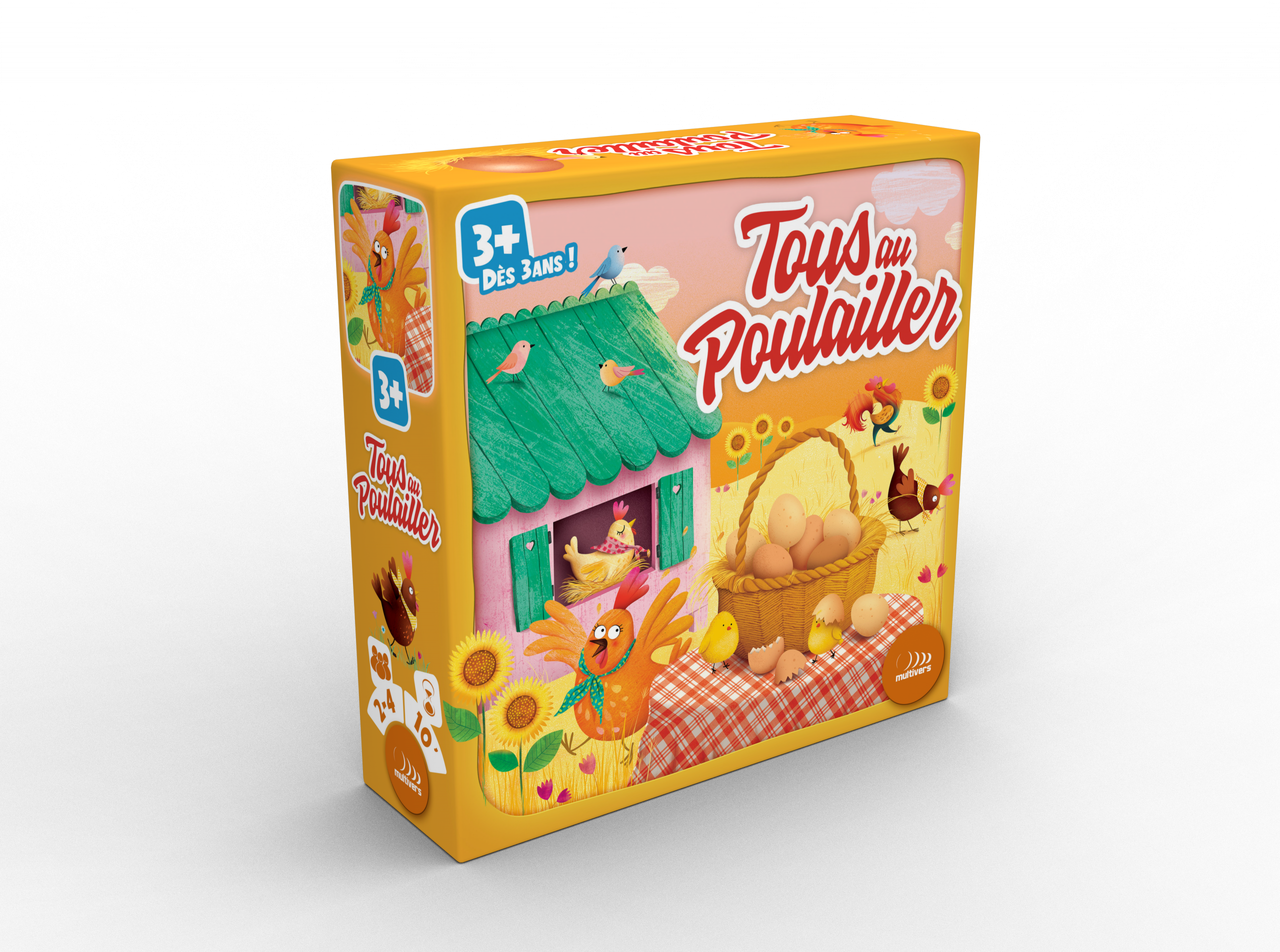 Tous au poulailler