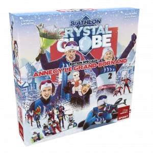 Biathlon Crystal Globe - Édition Spéciale Annecy – Le Grand Bornand