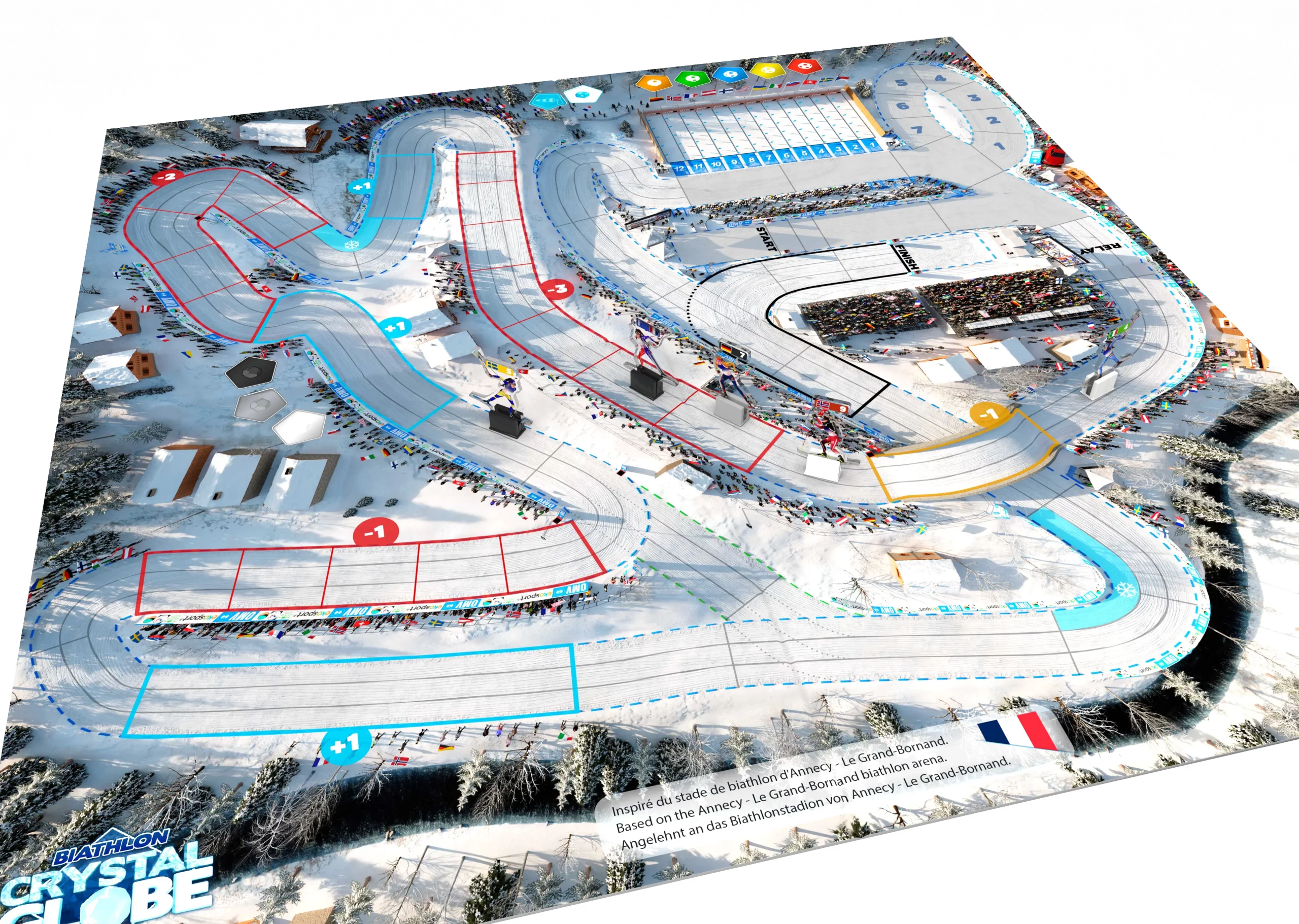 Biathlon Crystal Globe - Édition Spéciale Annecy – Le Grand Bornand – Image 9