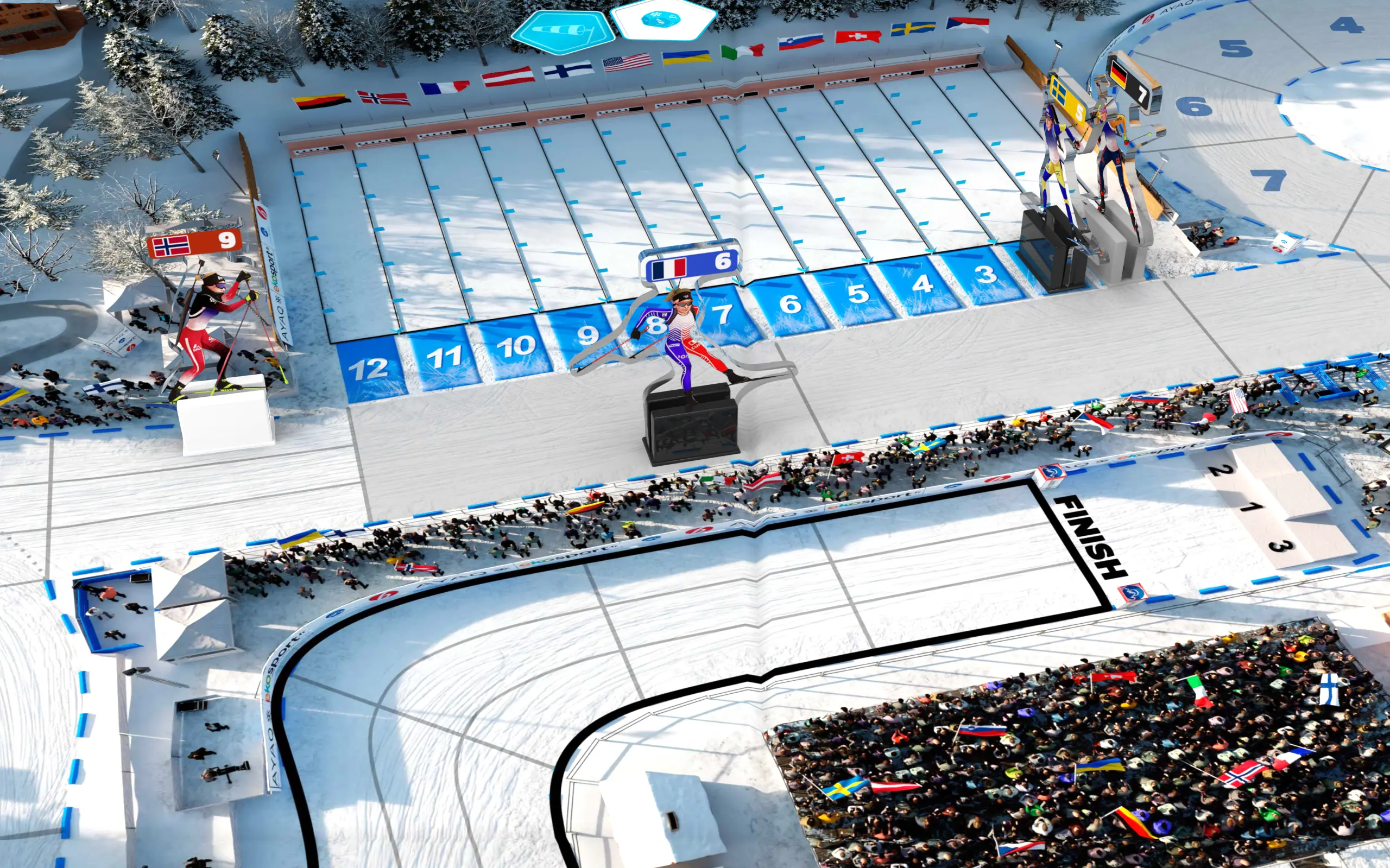 Biathlon Crystal Globe - World Champions – Image 6