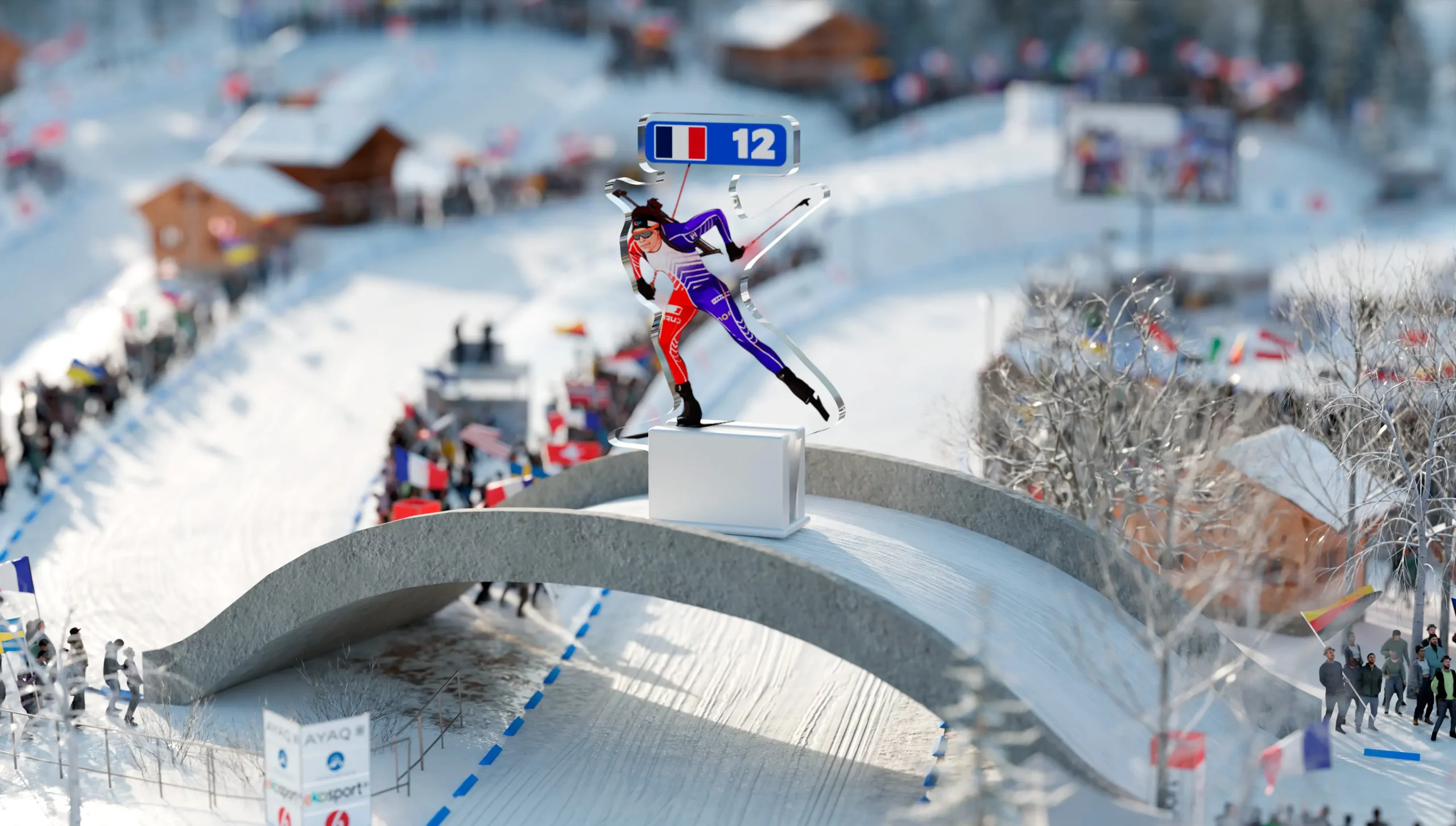 Biathlon Crystal Globe - World Champions – Image 2