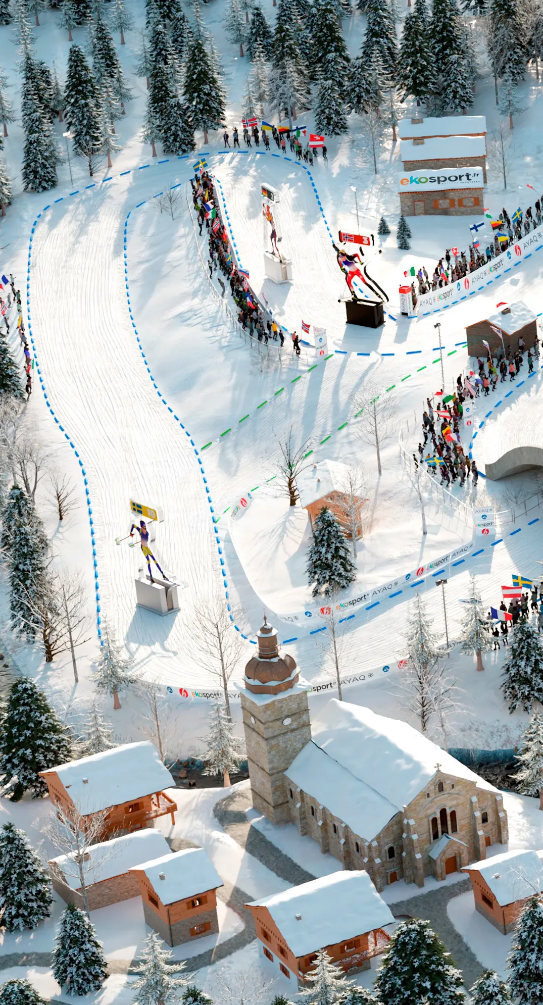 Biathlon Crystal Globe - Édition Spéciale Annecy – Le Grand Bornand – Image 6
