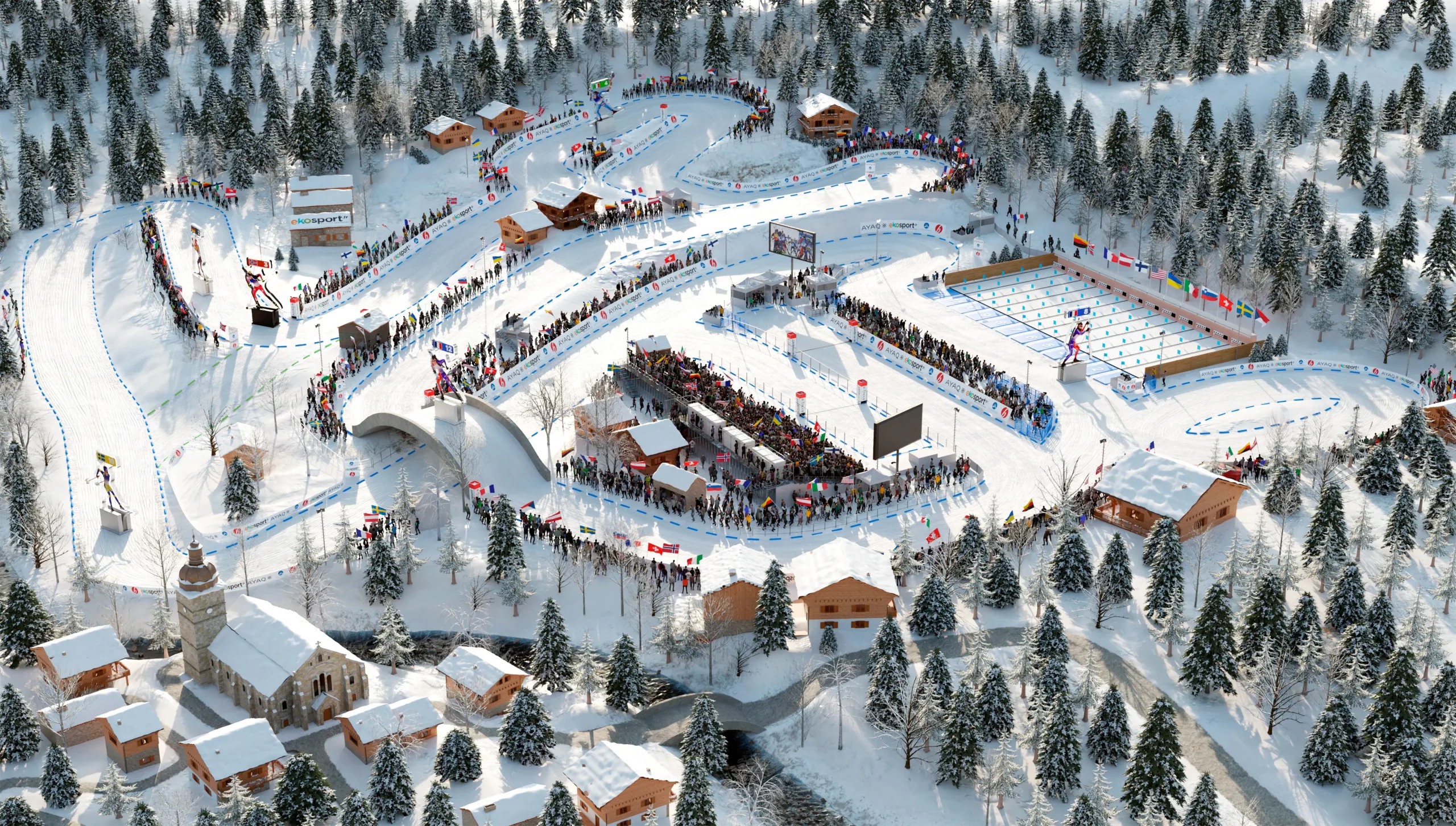 Biathlon Crystal Globe - World Champions – Image 3