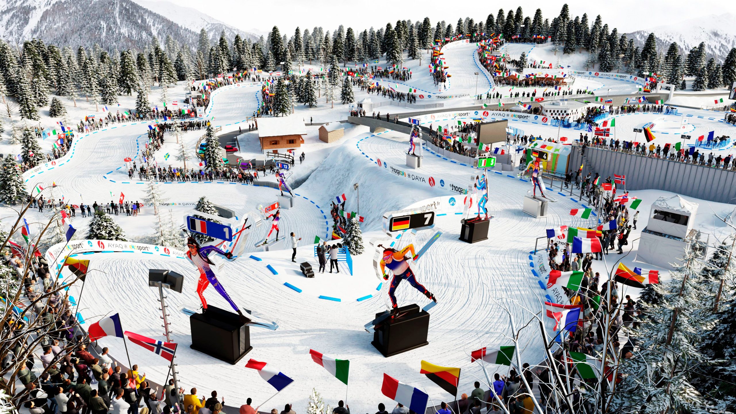 Biathlon CG – Plateau double-pistes Antholz-Anterselva + Multivers Stadium – Image 4